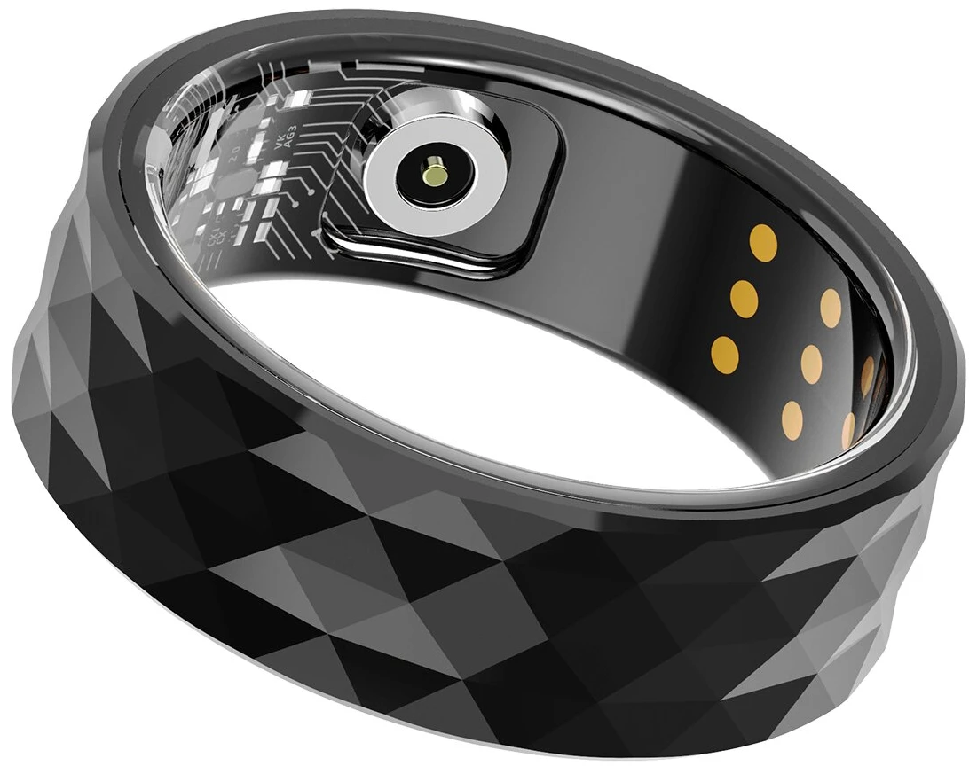 Смарт - кільце INSPIRE HSR12 Black (HSR12-8-black)